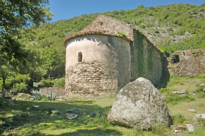 Ermita de Sant Genís d¡Esparc - Espolla